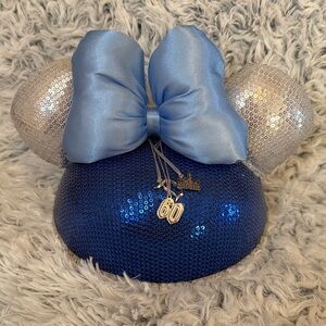 Disneyland 60th Sequin Ears Hat